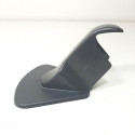 Acabamento Braço Assento Traseiro Vw Jetta 2012 Original  Preto