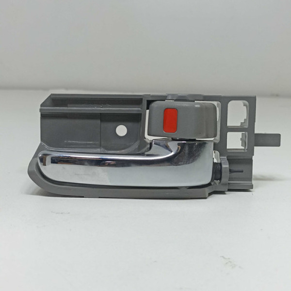 Maçaneta Interna D/direita Toyota Corolla 2003/08 Original Cinza/prata Dianteira