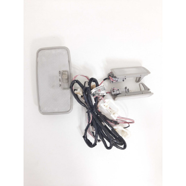 Conjunto Luzes Internas Cortesia Toyota Corolla 2010-2013
