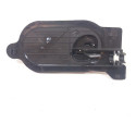 Maçaneta Interna Diant. Esq. Ford Fiesta 2008 Original Preto/cinza Dianteira