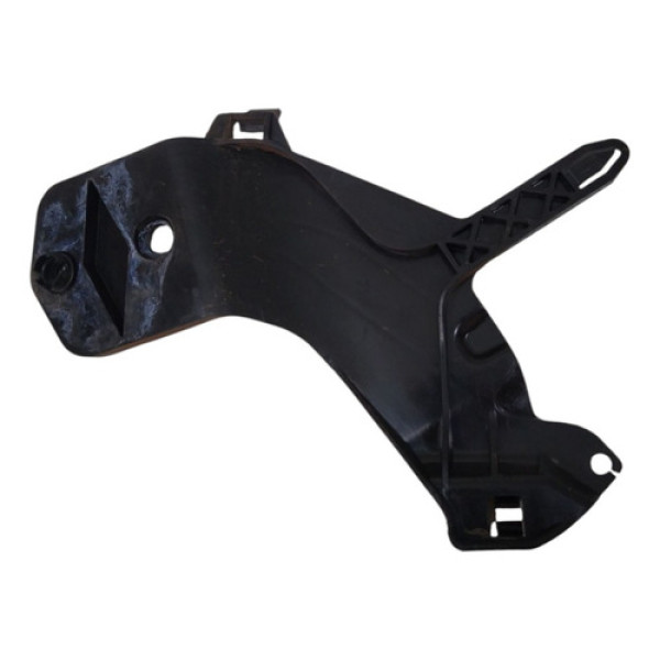 Moldura De Fechadura De Porta Interno L.e Vw Polo Sedan 2012 Preta Preta