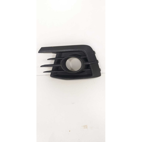 Moldura Grade Farol Milha Esquerda Gol G7 Voyage 5u0853665aa Preto Esquerdo