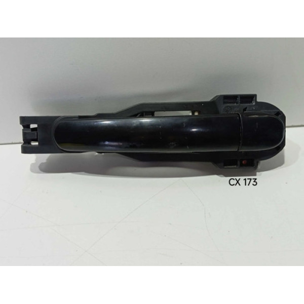 Maçaneta Externa Porta Tras Esq Vw Fox/ Gol G5/ G6/ 09/16 Preto Traseira