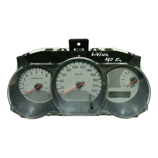Painel De Instrumentos Nissan Livina 160km 24810az82c Preto