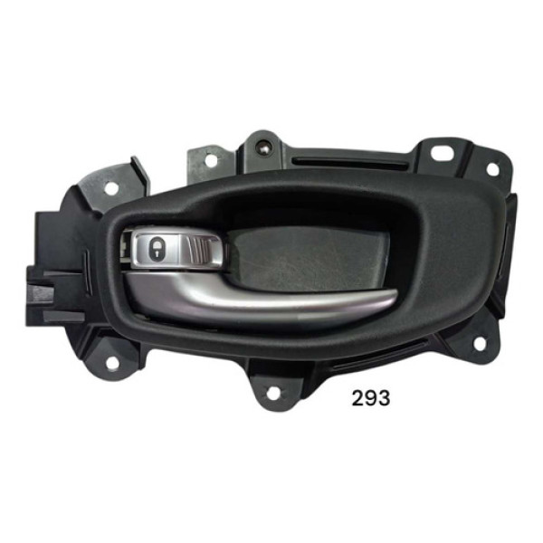  Maçaneta Interna Diant Esq Jeep Compass 17/22 5sx65trmaa Preto Dianteira