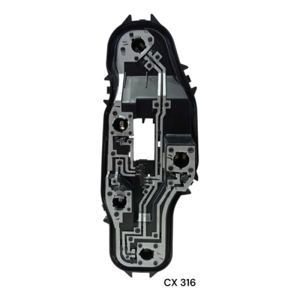 Circuito Lanterna Traseira Esquerda Vw Up 14/17 1sb945257 *2 Esquerdo/motorista Preto