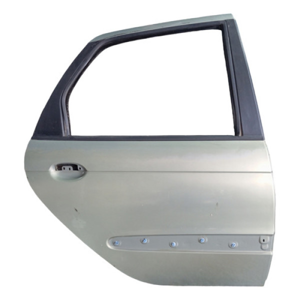 Porta Traseira Direita Renault Scenic 2000/2007 Com Detalhes Traseira Direito Verde