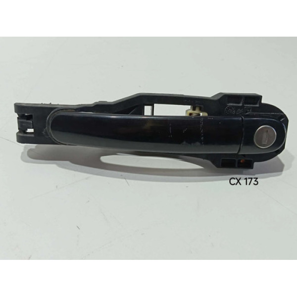 Maçaneta Externa Porta Diant Esq Vw Fox/ Gol G5/ G6/ 09/16 Preto Dianteira