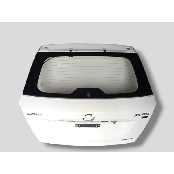 Tampa Traseira Lifan X60 Original  Branco