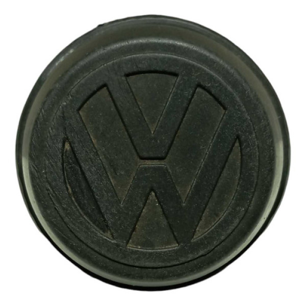 Calota/ Copo Central Roda Vw Gol/ Saveiro/ Parati *5 97/16 Preto