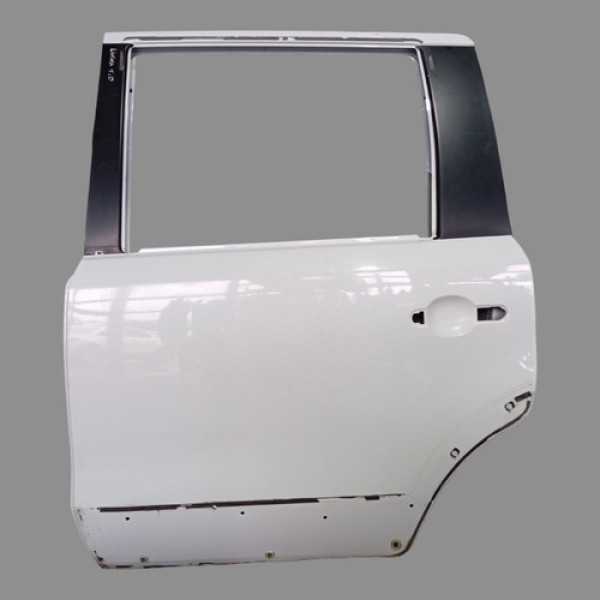 Porta Traseira Esquerda Nissan Livina Xgear Todas Original Traseira Esquerdo Branco