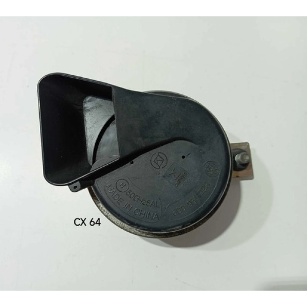 Buzina Caracol Vw Gol/ Polo/ Fox Original 11/21 6qd951223