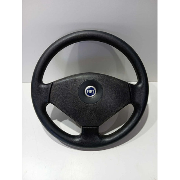 Volante Fiat Palio/ Strada/ Siena 2004/2012 Preto