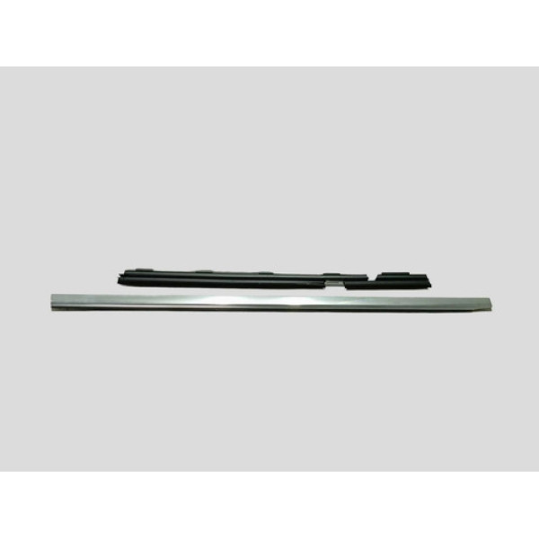 Pestana Porta Tras Dir Mercedes C180/ C200/ C250 2015/2018 Branco