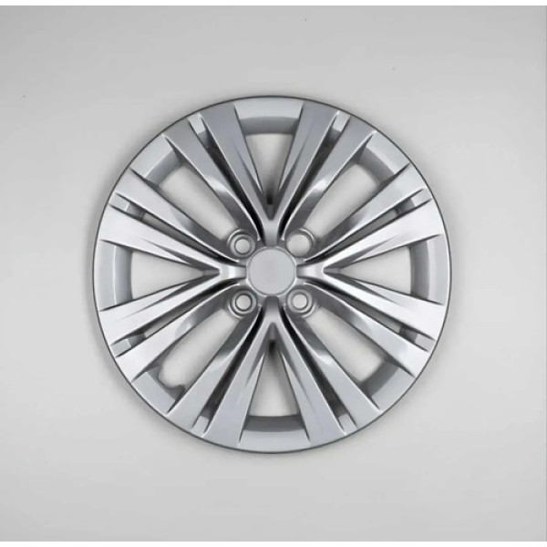 Calota Aro 15 Vw Saveiro/ Gol/ Voyage 23/25 Cp4056pta *1 Prata