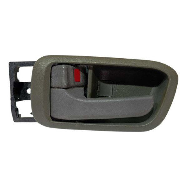 Maçaneta Interna Porta Dianteira Esquerda Chery Tiggo 10/14 Preto Dianteira