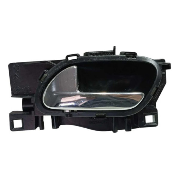Maçaneta Interna Diant Esq Citroen C3 13/17 9683446877 Preto Dianteira