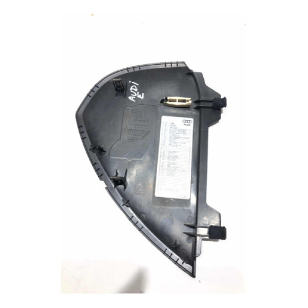 Acabamento Lateral Painel Direito Audi Tt 2008 A 2010 #135 Preto