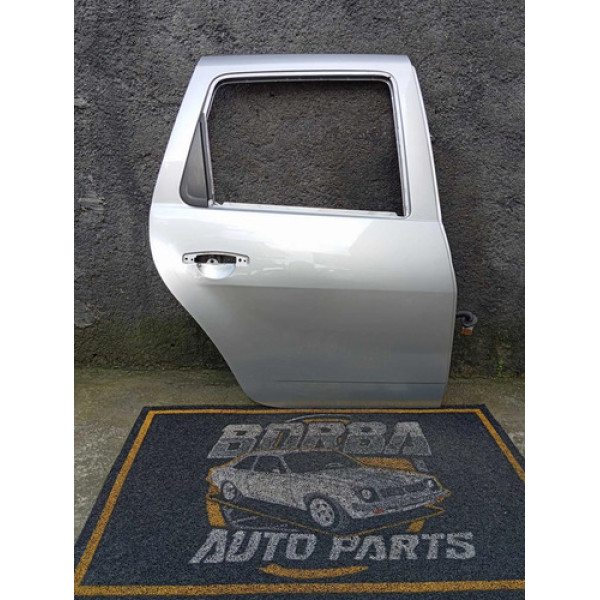 Porta Traseira Direita Renault Duster 2011/2016 Traseira Esquerdo Prata