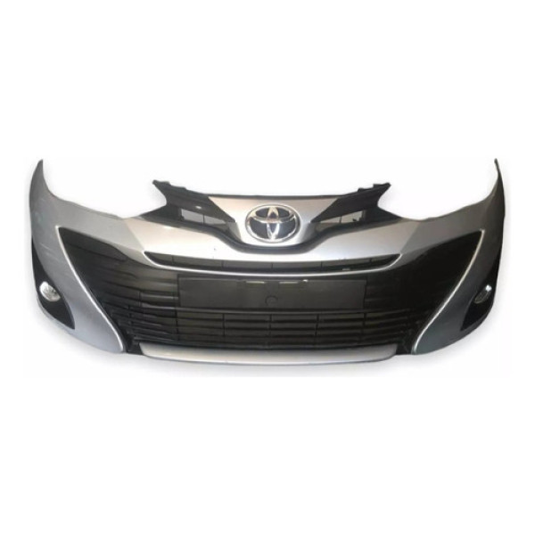Parachoque Yaris 2018/ 2020 Com Detalhe Prateado