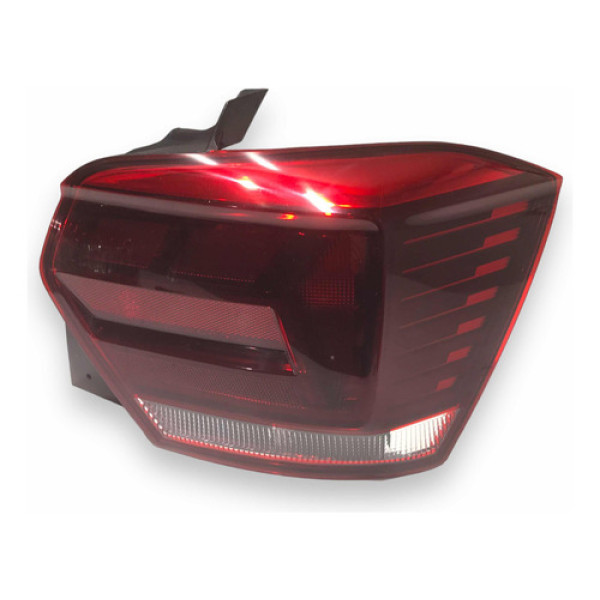 Lanterna Traseira Direito Vw Polo 17/21 Original Direito/passageiro Vermelho