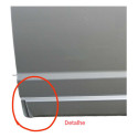 Porta Dianteira Esquerda Gm Captiva 2008/2016 Com Detalhes Dianteira Esquerdo Prata