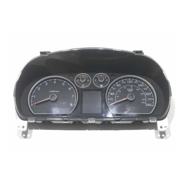 Painel Instrumentos Velocímetro Hyundai I30 10/12 #125 Preto