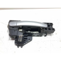 Maçaneta Externa Audi A3 Tt Lado Direito Original 2010 #129 Prateado