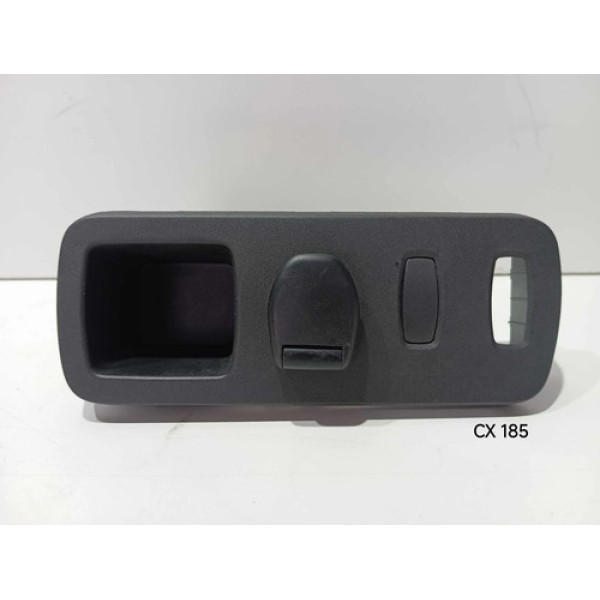 Moldura Painel Acendedor Renault Duster 12/15 251630022r Preto