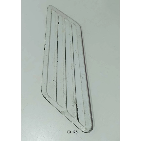 Grade Lateral Fixa Lado Esquerdo Chevette Orig 83/93 Branco