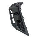 Base/ Grade Dianteira Parachoque Honda Fit 12/14 71121tf0z Preto Fosco