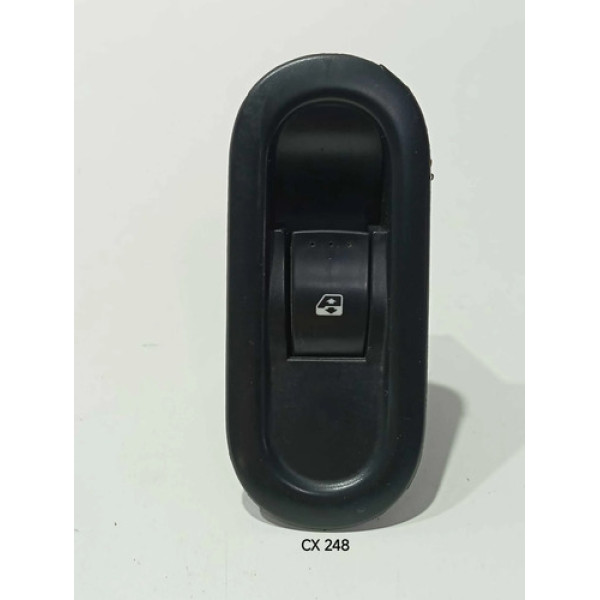 Botão Vidro Elétrico Traseiro Dir Sandero 08/16 829613495r