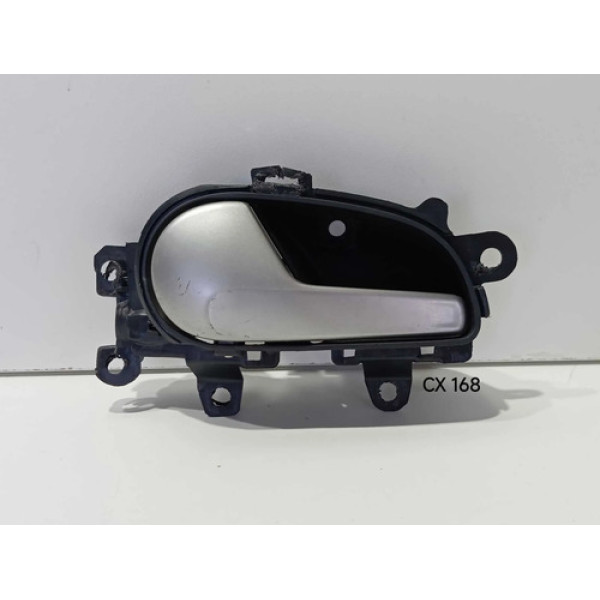 Maçaneta Interna Porta Dianteira Esq Vw Up 14/17 1s0837113 Preto Dianteira