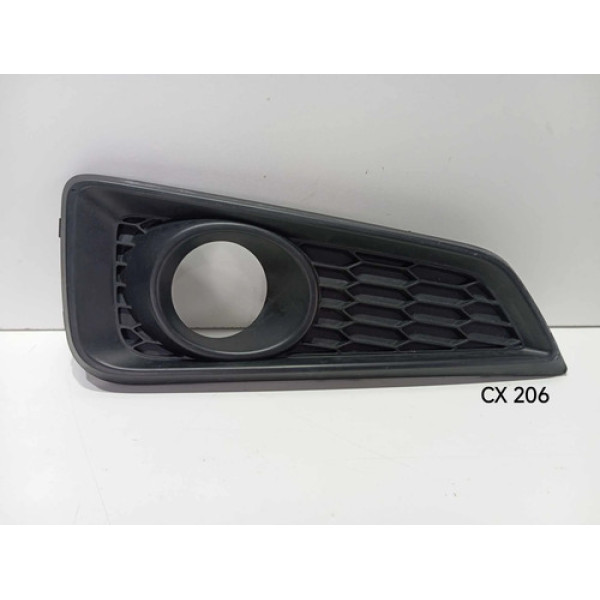 Moldura Farol Milha Esquerdo Honda City Orig 15/17 71107t9a Preto Esquerdo