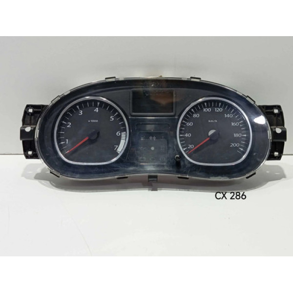 Painel Instrumentos Renault Sandero/ Duster 11/15 Km 108937 Preto