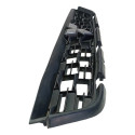 Grade Sup Parachoque Diant Mitsubishi Asx 13/16 6402a318 Preto Fosco