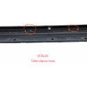 Moldura Spoiler Lateral Esquerdo Captiva *com Detalhe Preto