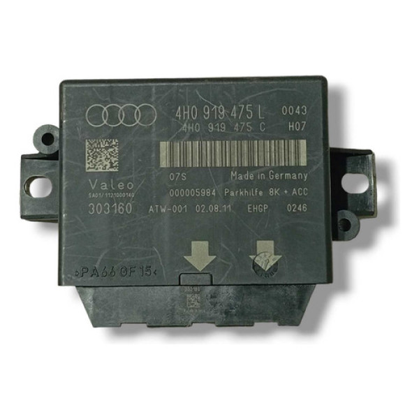 Módulo Estacionamento Audi A6 11/15 4h0919475l Preto