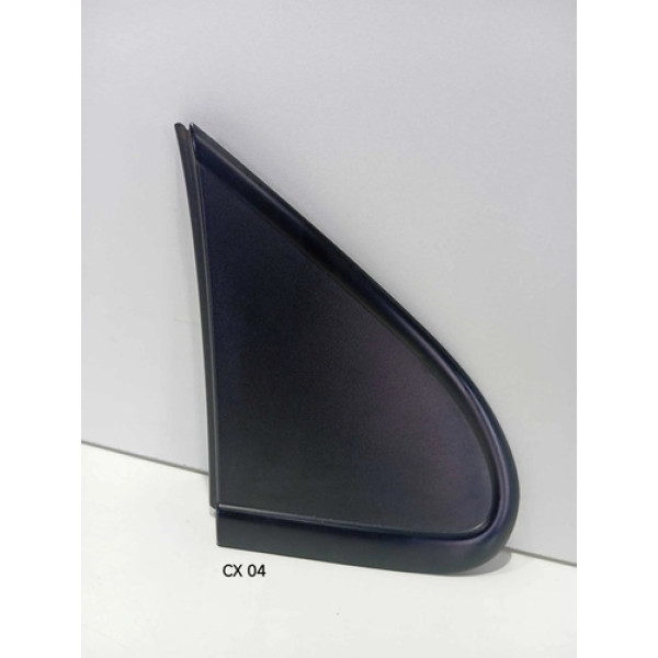 Moldura Acabamento Retrovisor Direito Vw Fox 04/09 5z0853274 Preto