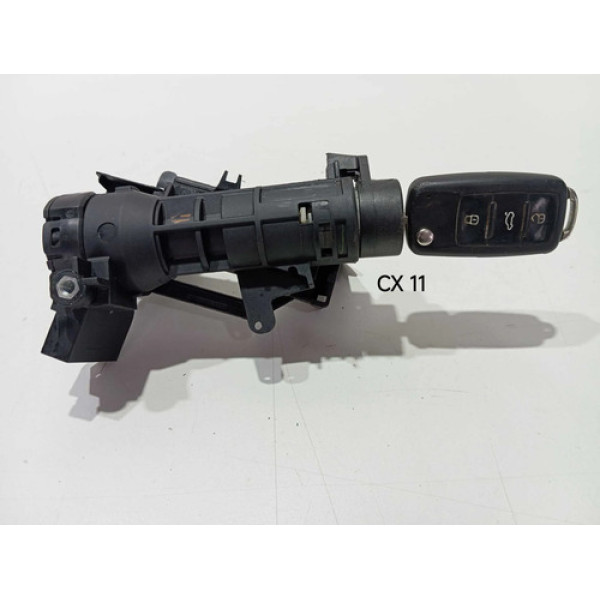 Comutador/ Cilindro Ignição Partida Vw Fox 15/19 6c0905865