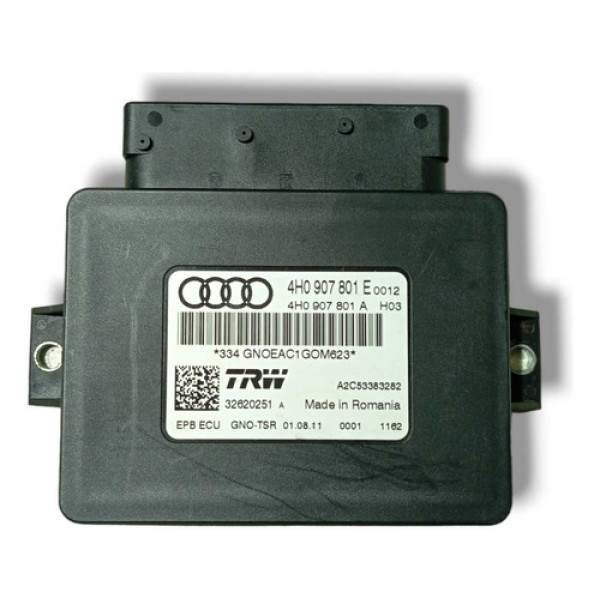 Módulo Freio Estacionamento Audi A6 A7 4h0907801 12