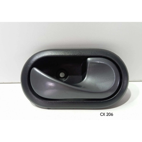 Maçaneta Interna Direita Renault Duster 08/14 8200606887 *1 Chumbo Dianteira/traseira