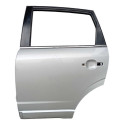 Porta Traseira Esquerda Gm Captiva 2008/2016 Traseira Esquerdo Prata