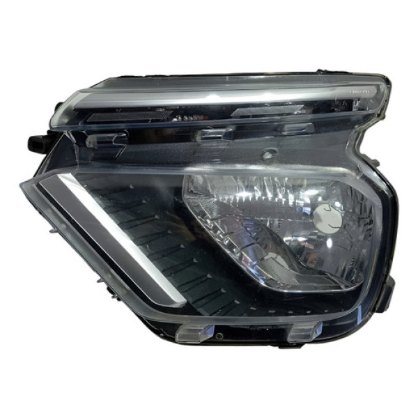 Farol Sem Led Citroen C3 Lado Esquerdo 23/25 9838757580 Esquerdo/motorista