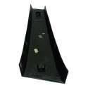 Acabamento Coluna Esquerda Citroen C4 Pallas 9658690877 Preto