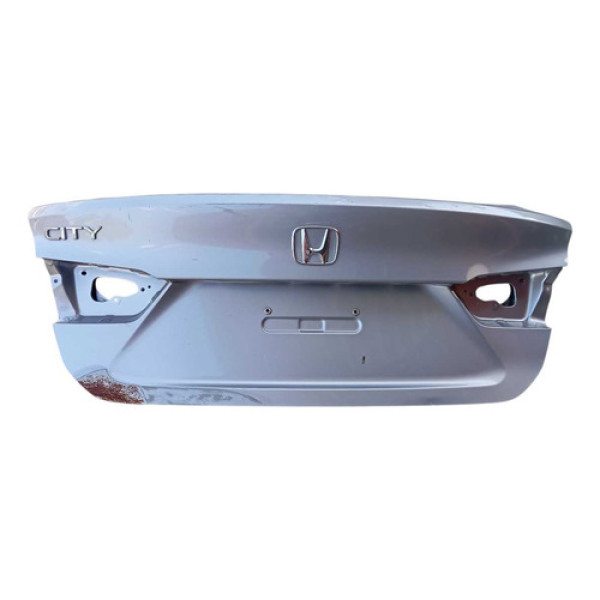 Tampa Traseira Honda City 14/20 Prata