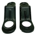 Par Suporte Superior Radiador Gm Captiva 2008/2015