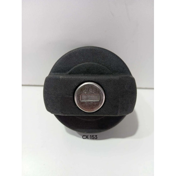 Tampa Tanque Combustível Gargalo Vw Fox/ Gol 08/17 1h0201553 Preto 2017