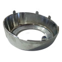 Moldura/ Aro Farol De Milha Esq Outlander 10/13 8321a289 Prata Esquerdo