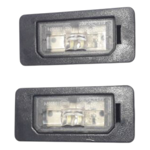 Par Luz Tampa Porta Mala Bmw 318/ 320i 7193293 Ambos Lados Branco